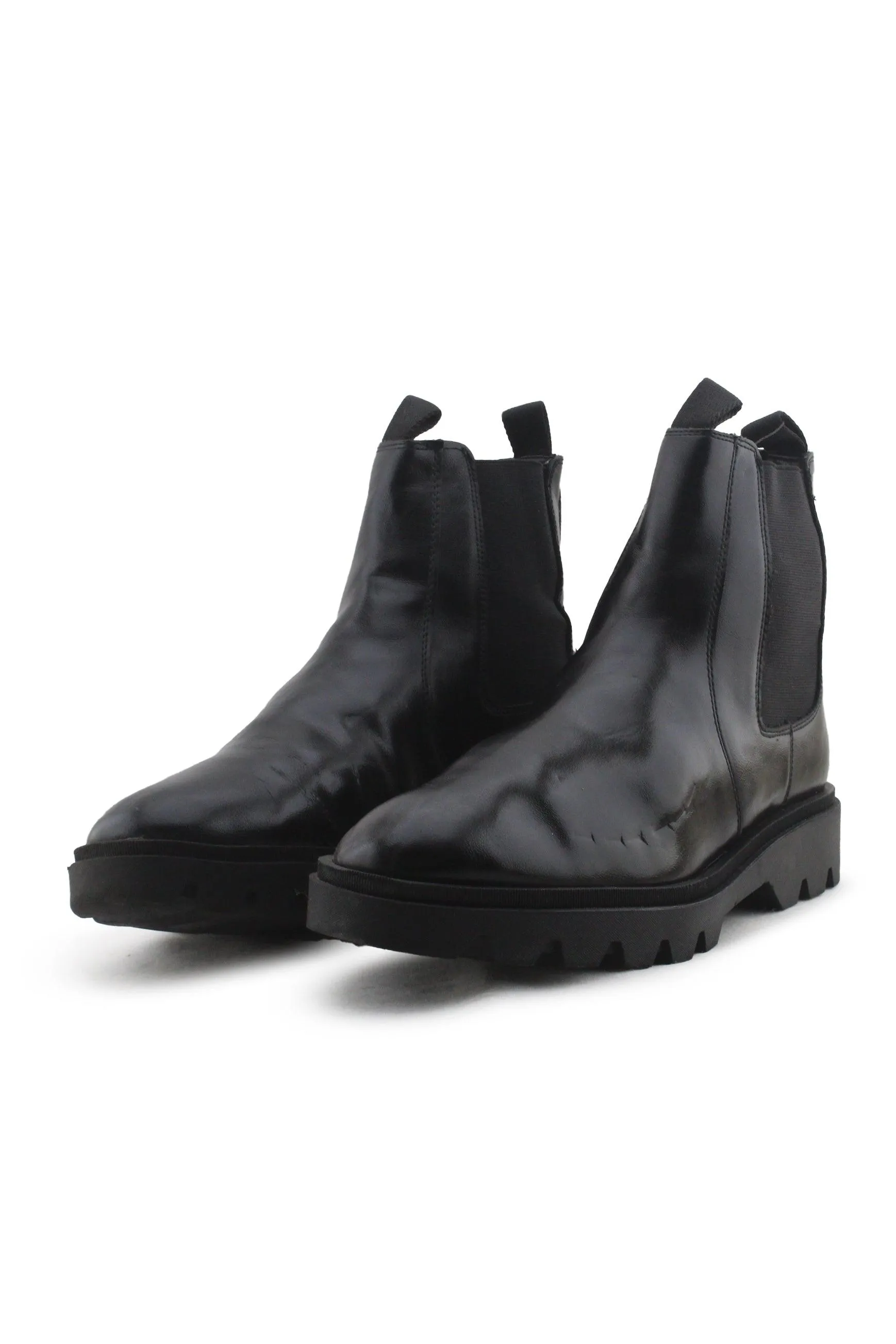 Zara Stretchable Chelsea Ankle Boots | 100% Authentic Boots