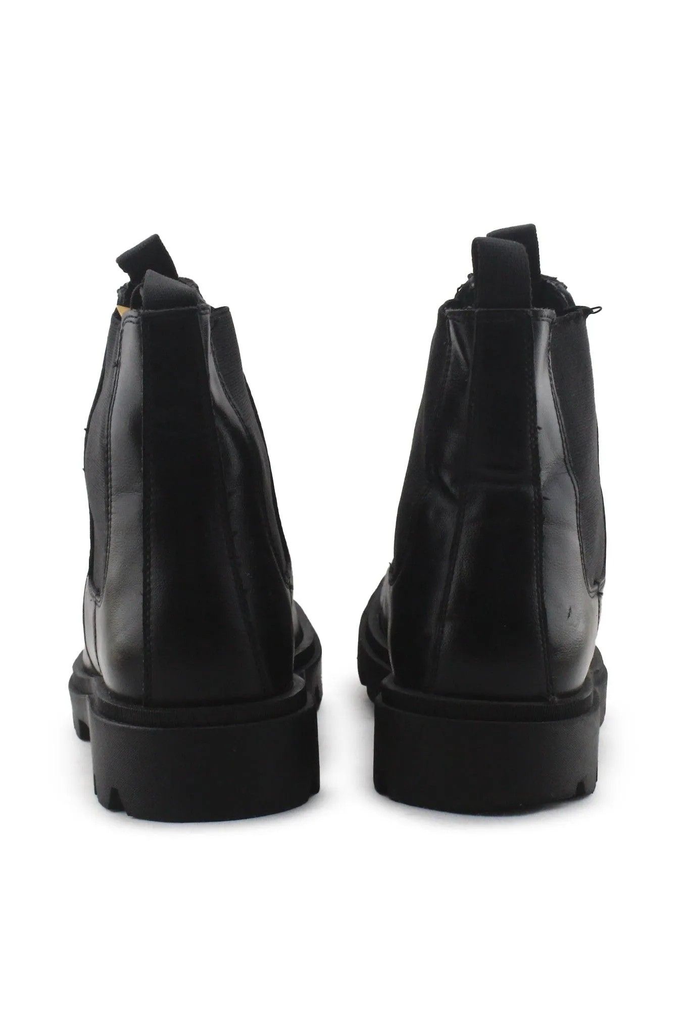 Zara Stretchable Chelsea Ankle Boots | 100% Authentic Boots