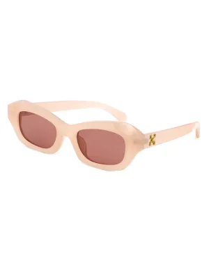 Zarael - Women's Retro Narrow Cat Eye Square Fashion Sunglasses