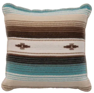 Zarape Wool Pillow