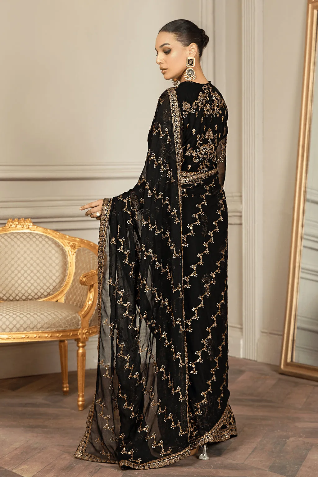 Zarif Mehroz Festive Formal Collection – BLACK RUBY