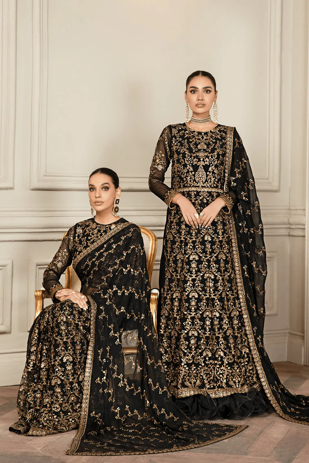 Zarif Mehroz Festive Formal Collection – BLACK RUBY