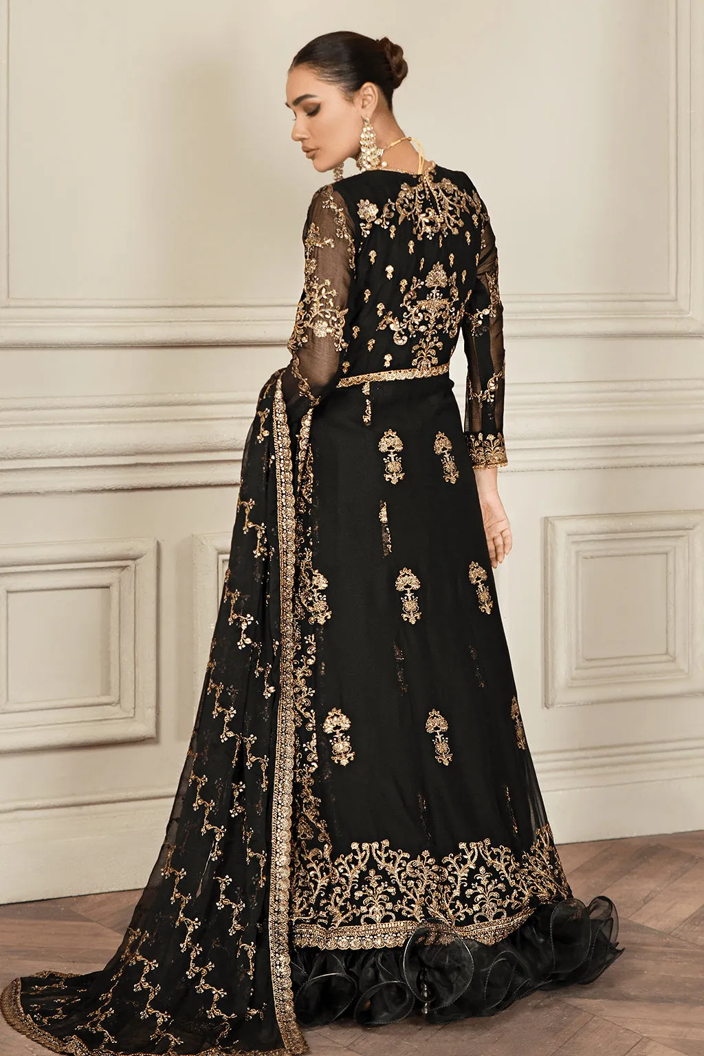 Zarif Mehroz Festive Formal Collection – BLACK RUBY