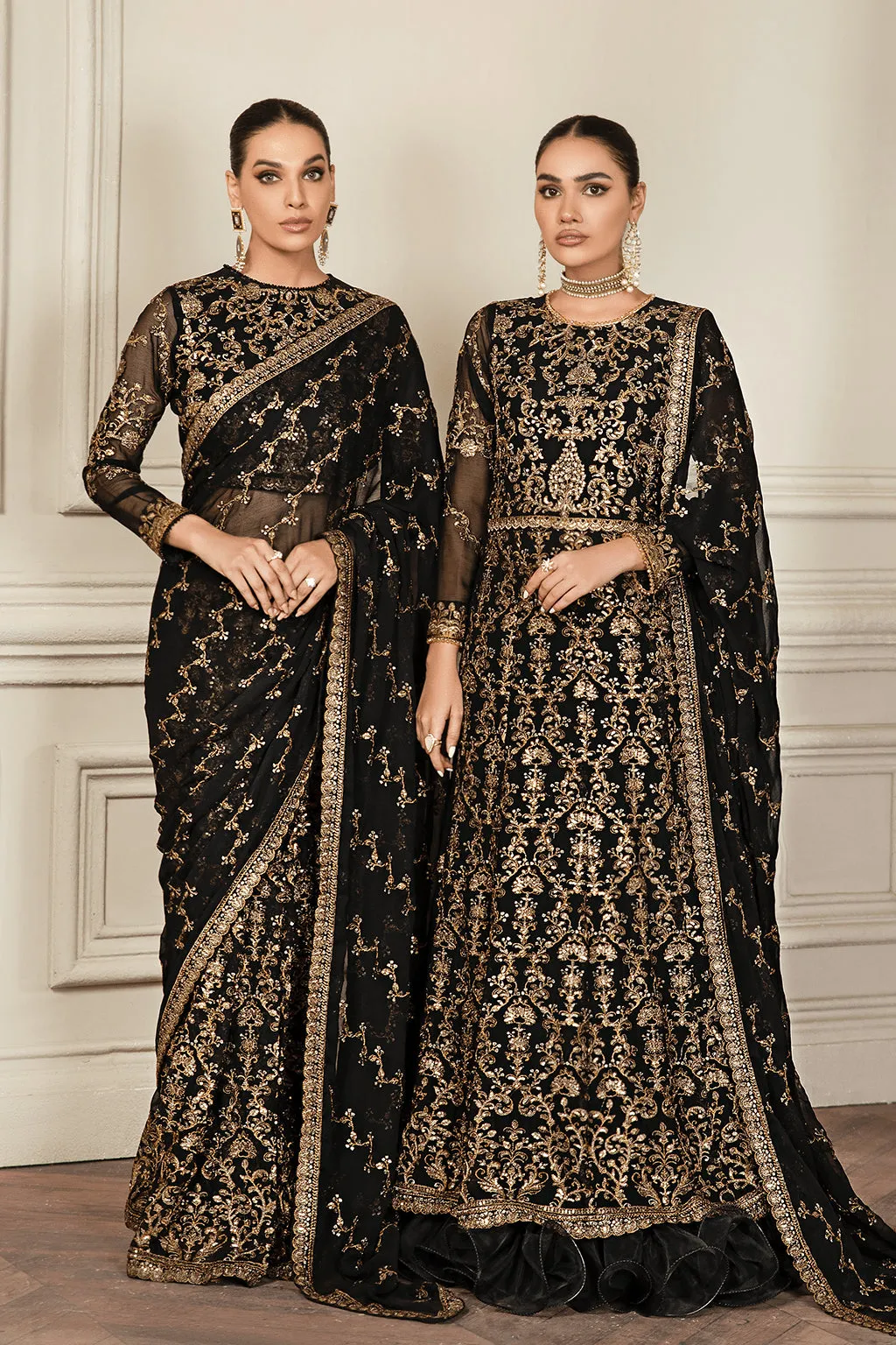 Zarif Mehroz Festive Formal Collection – BLACK RUBY