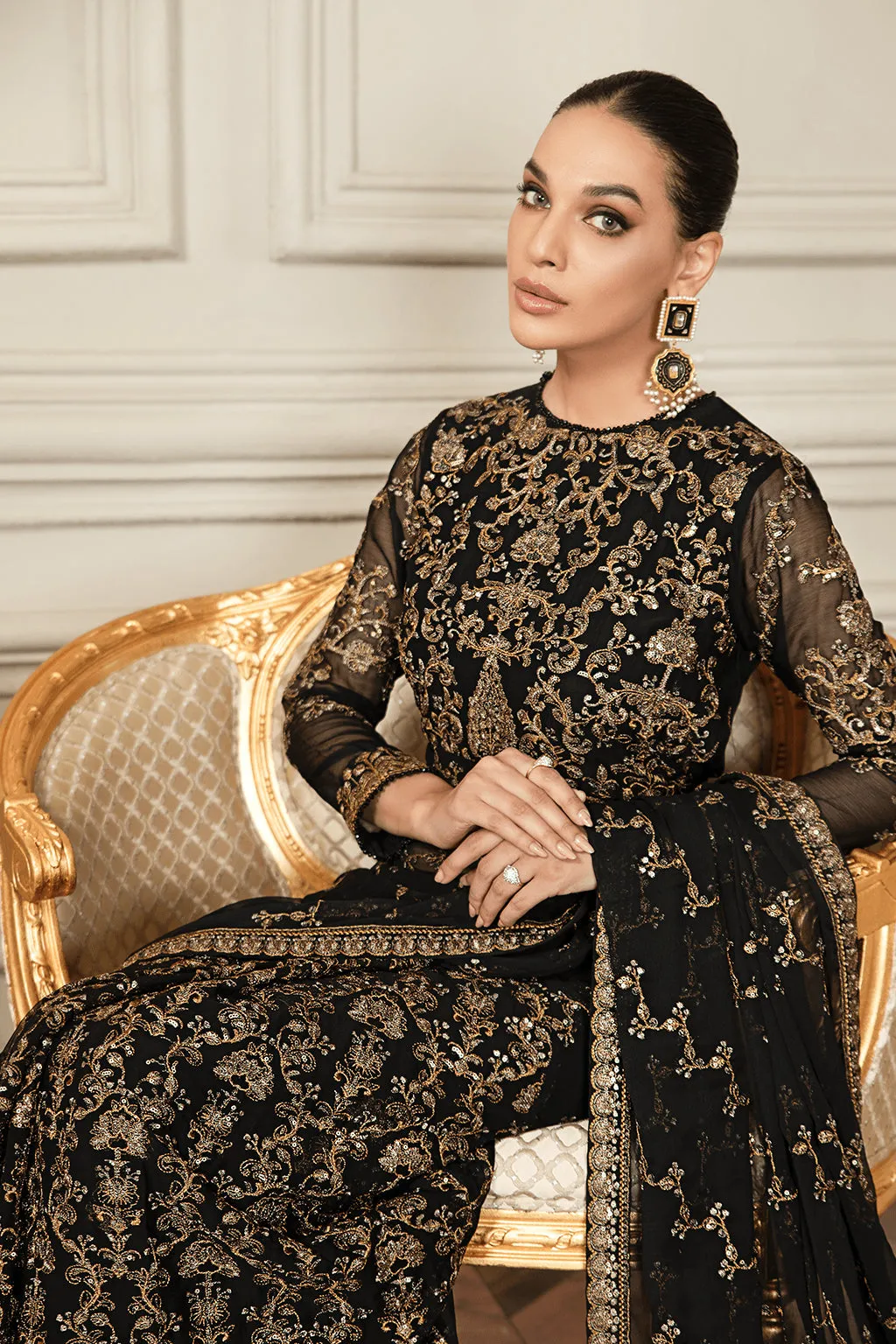 Zarif Mehroz Festive Formal Collection – BLACK RUBY