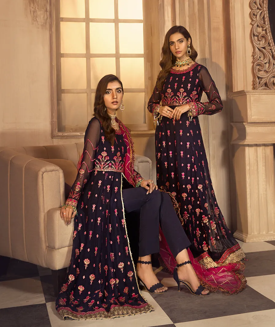 Zarif Noor e Rang Luxury Chiffon Collection – MAHJABEEN