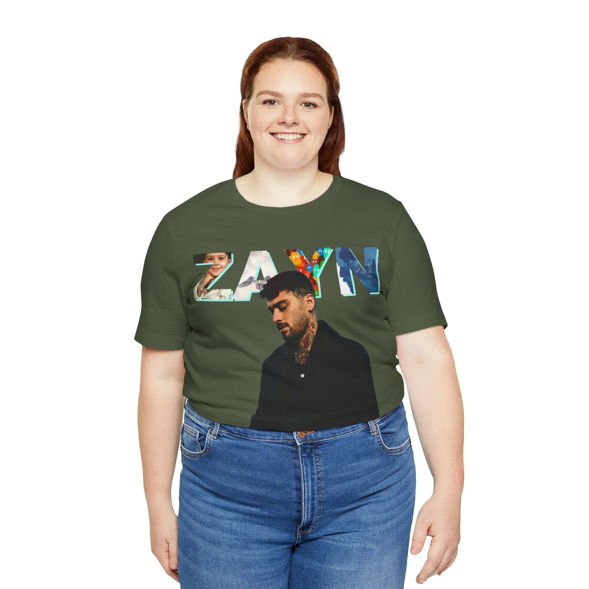 ZAYN Discography (2024 Room Under Stairs) Unisex Jersey Tee