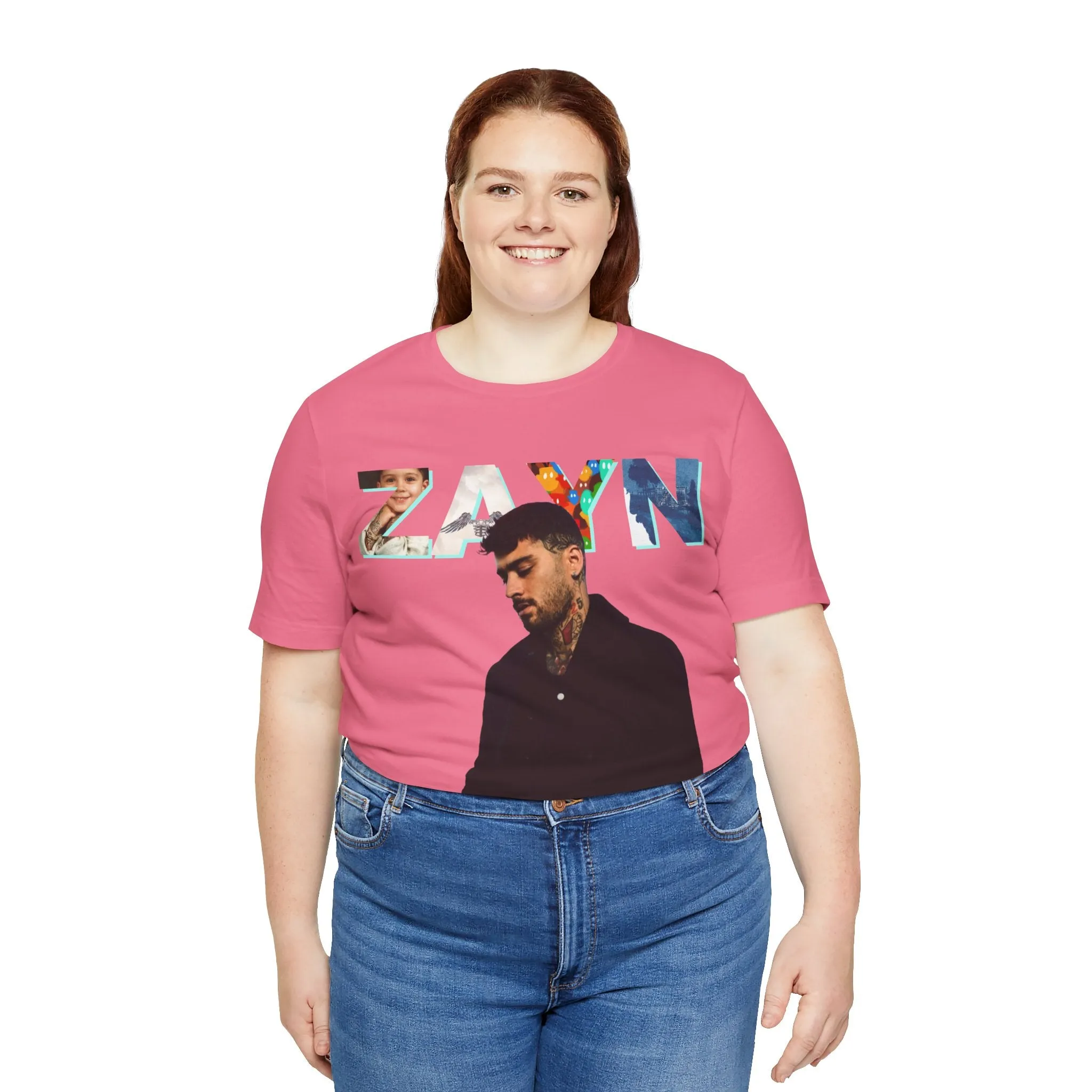 ZAYN Discography (2024 Room Under Stairs) Unisex Jersey Tee