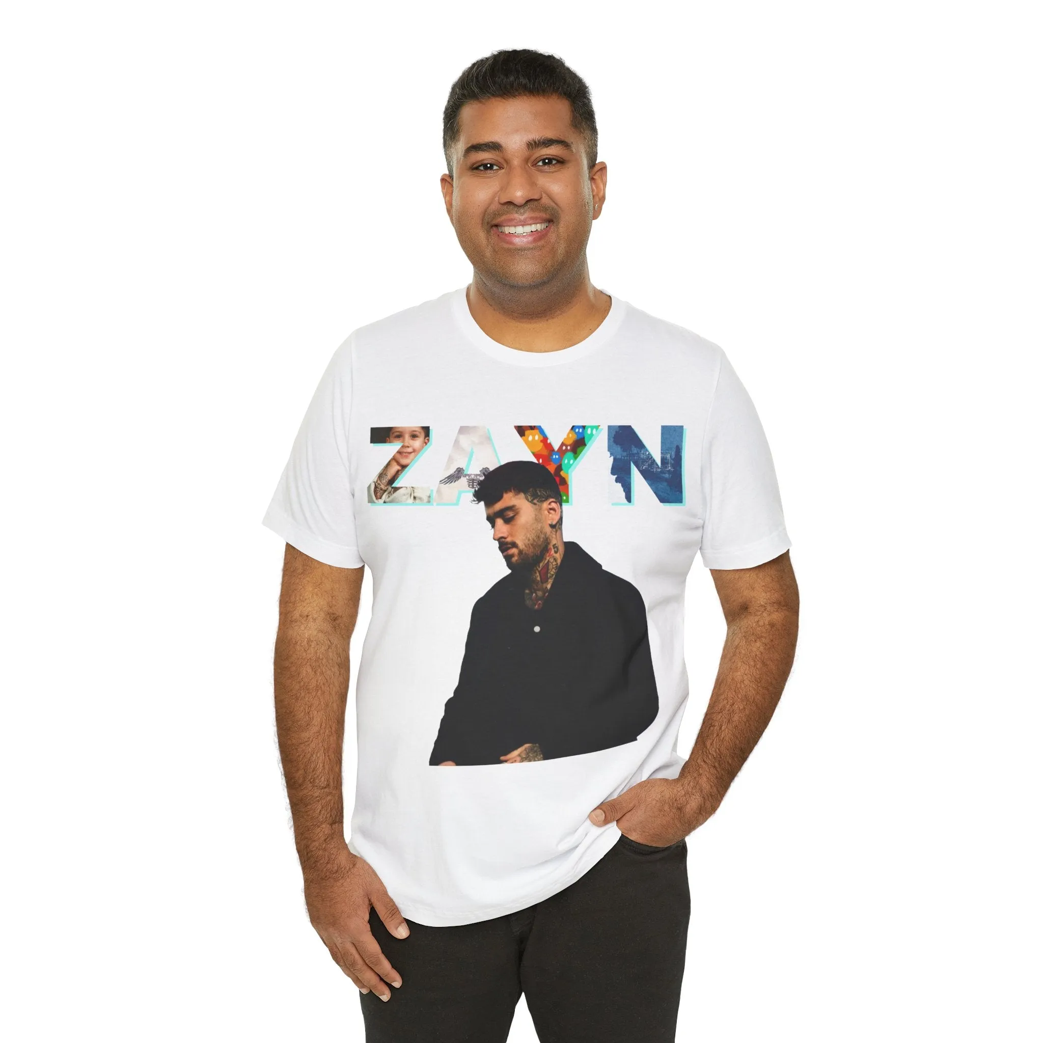 ZAYN Discography (2024 Room Under Stairs) Unisex Jersey Tee