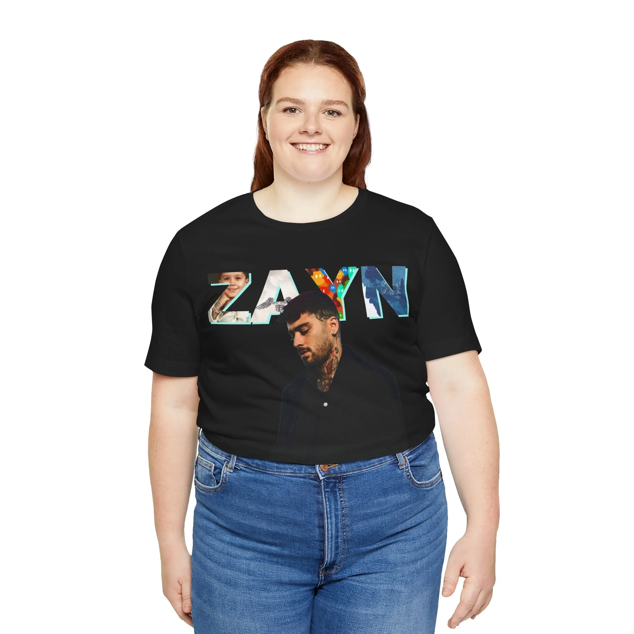 ZAYN Discography (2024 Room Under Stairs) Unisex Jersey Tee