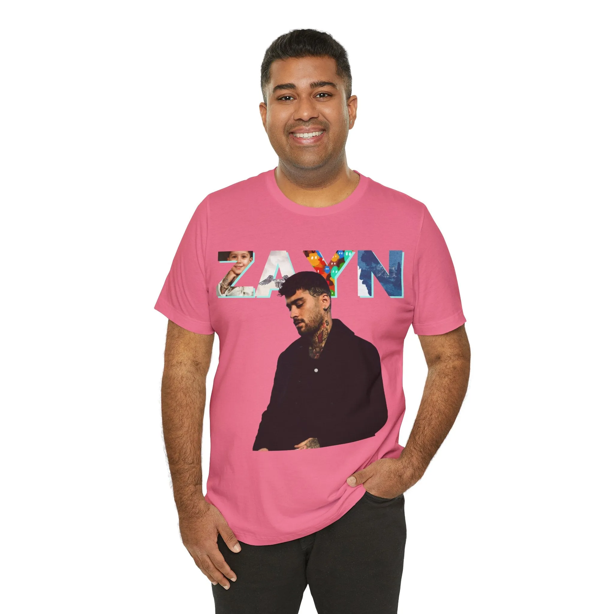 ZAYN Discography (2024 Room Under Stairs) Unisex Jersey Tee