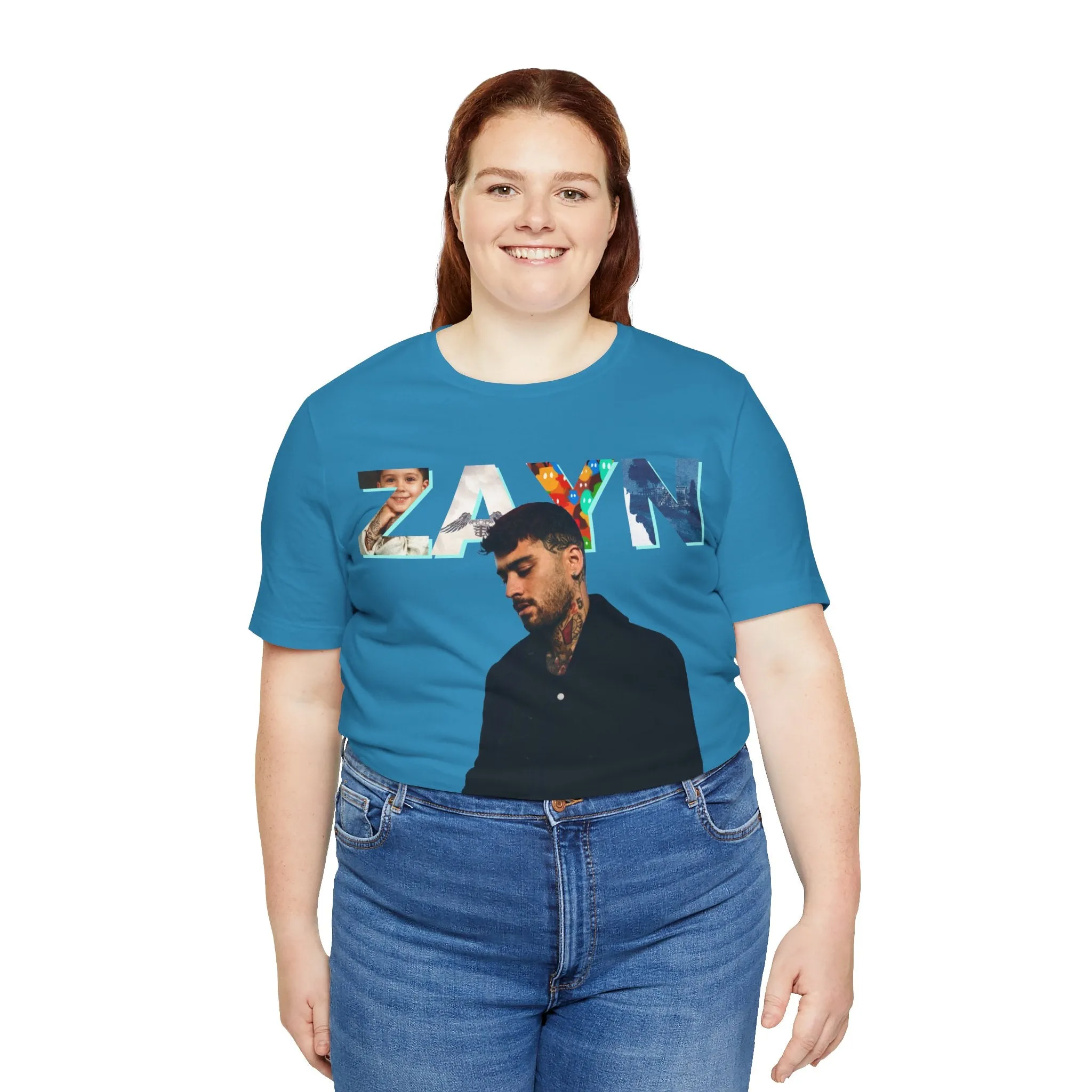 ZAYN Discography (2024 Room Under Stairs) Unisex Jersey Tee