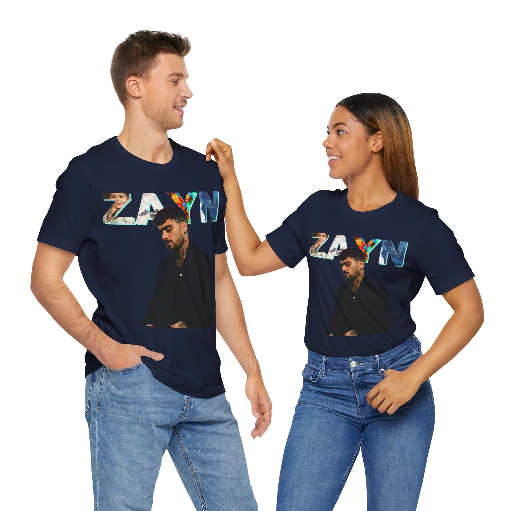 ZAYN Discography (2024 Room Under Stairs) Unisex Jersey Tee