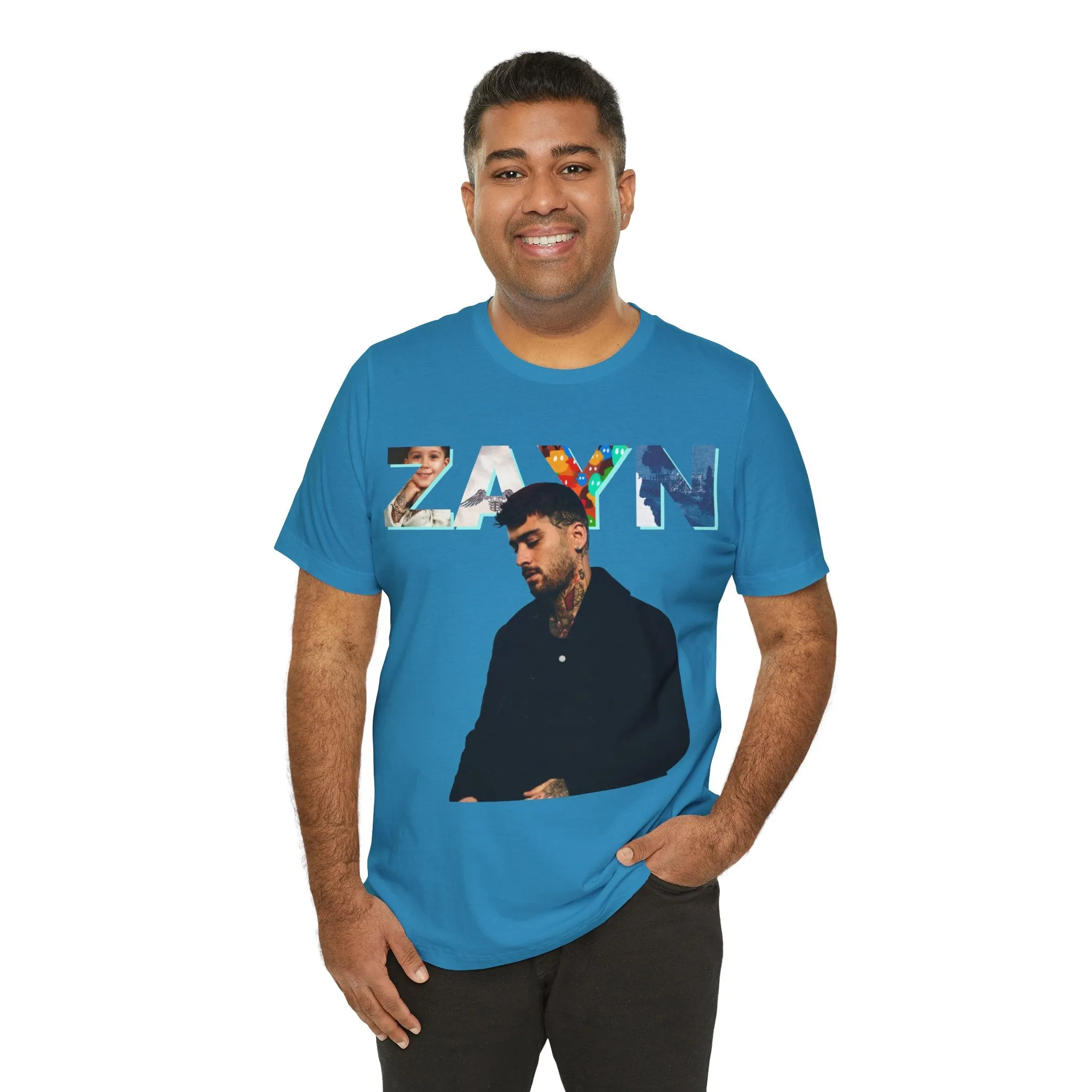 ZAYN Discography (2024 Room Under Stairs) Unisex Jersey Tee