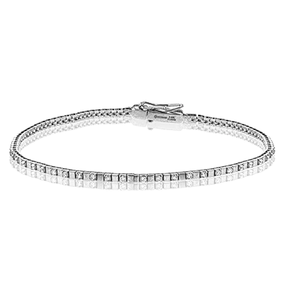 ZB822 Bracelet in 14k Gold with Diamonds