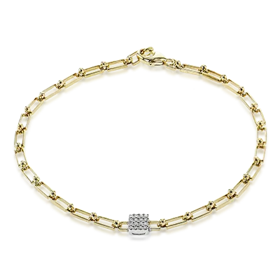 ZB840 Bracelet in 14k Gold with Diamonds