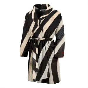 Zebra Bath Robe - Men