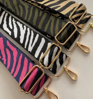 Zebra Pattern Straps