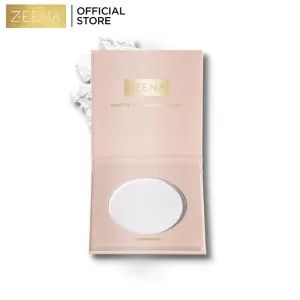 Zeena Matte Fixing Powder 010