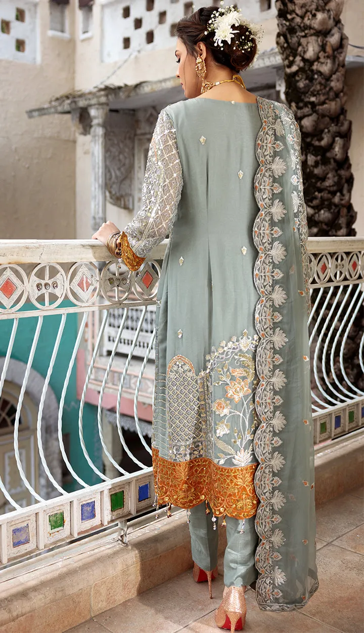 Zeenat Luxury Chiffon Collection by Zebtan – ZN-06