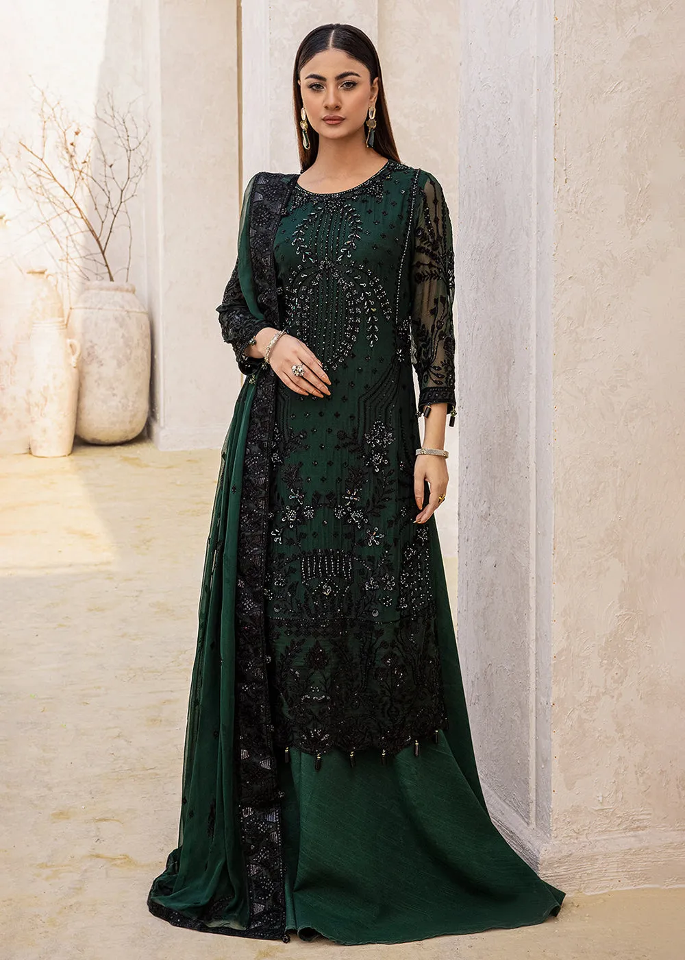 Zeenat Luxury Formals Volume 18 by Zebtan | ZN-03