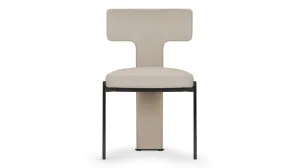 Zefir - Zefir Dining Chair, French Gray Velvet