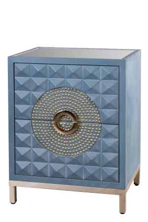 Zelda Studded Nightstands