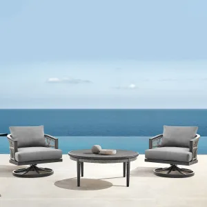 Zella 3-Piece Outdoor Seating Set