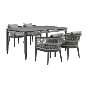 Zella - Outdoor Patio Dining Set