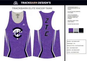 Zellner-Track-Club Womens Track Singlet