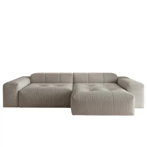 Zeneva Sectional Tufted Sofa