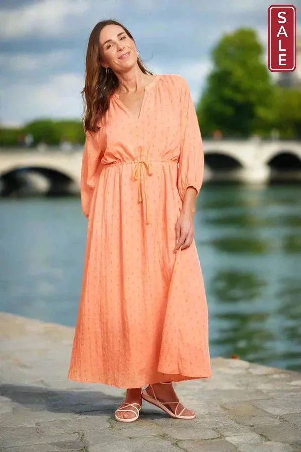 Zephyr Maxi Dress Papaya