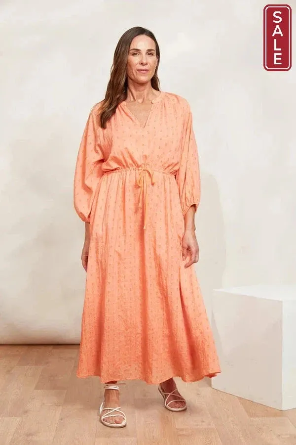 Zephyr Maxi Dress Papaya