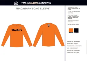 Zephyrs-TC- Mens Stretch Light LS Tee