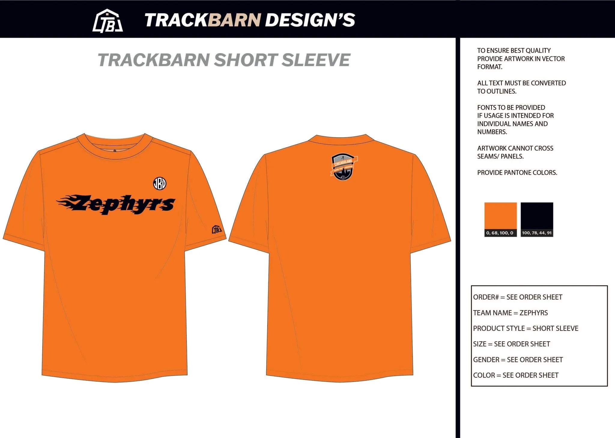 Zephyrs-TC- Mens Stretch Light Training Tee