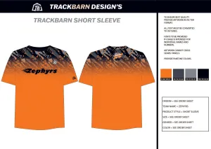 Zephyrs-TC- Mens Stretch Light Training Tee