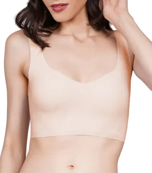 Zero Feel Non-wired Pull-on Bra Nude