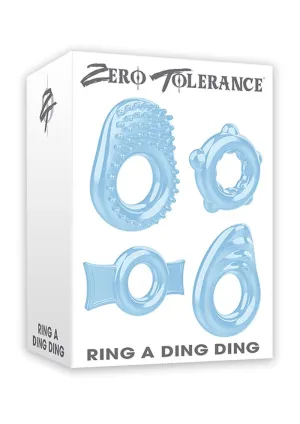 Zero Tolerance Ring A Ding Ding Cock Ring Kit