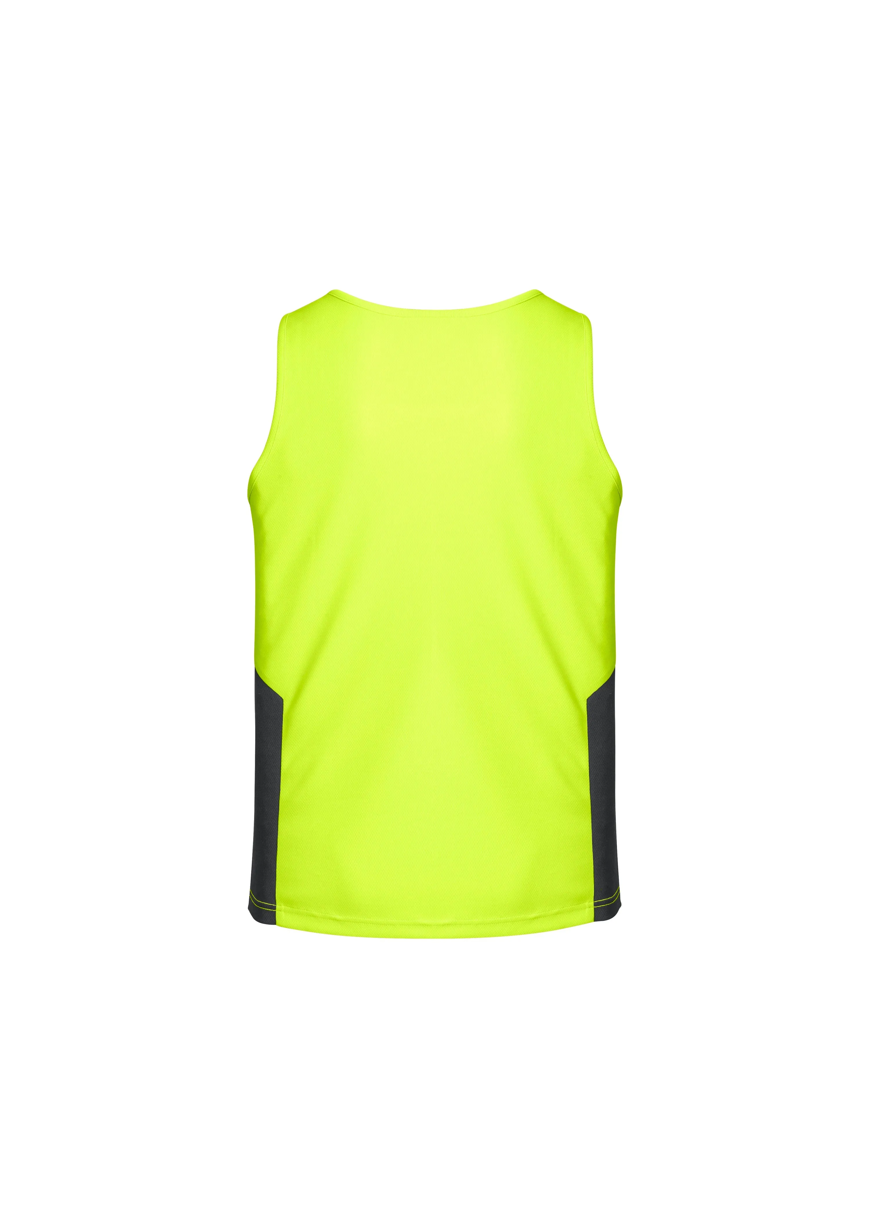 ZH239 Syzmik Unisex Hi Vis Squad Singlet