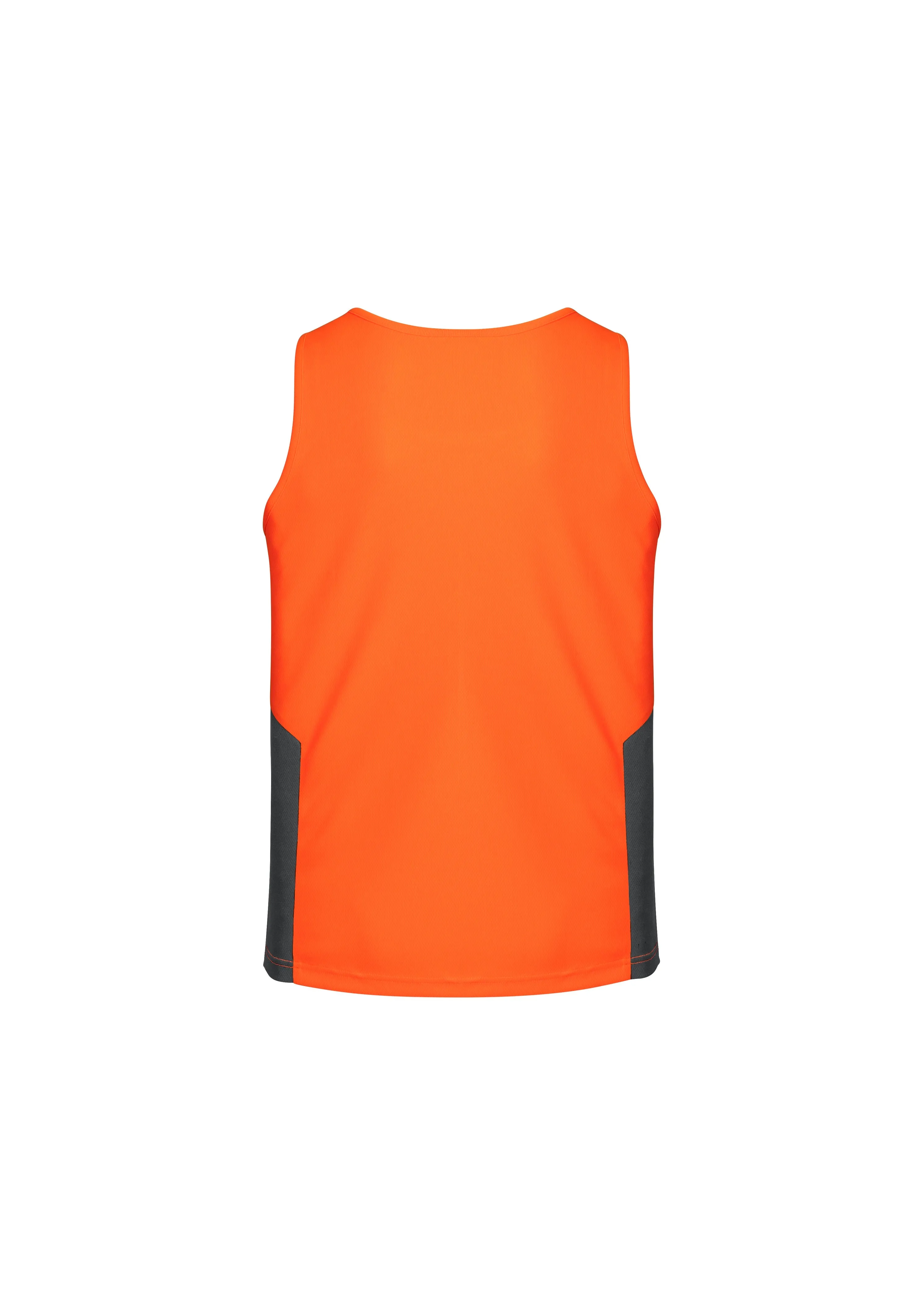 ZH239 Syzmik Unisex Hi Vis Squad Singlet