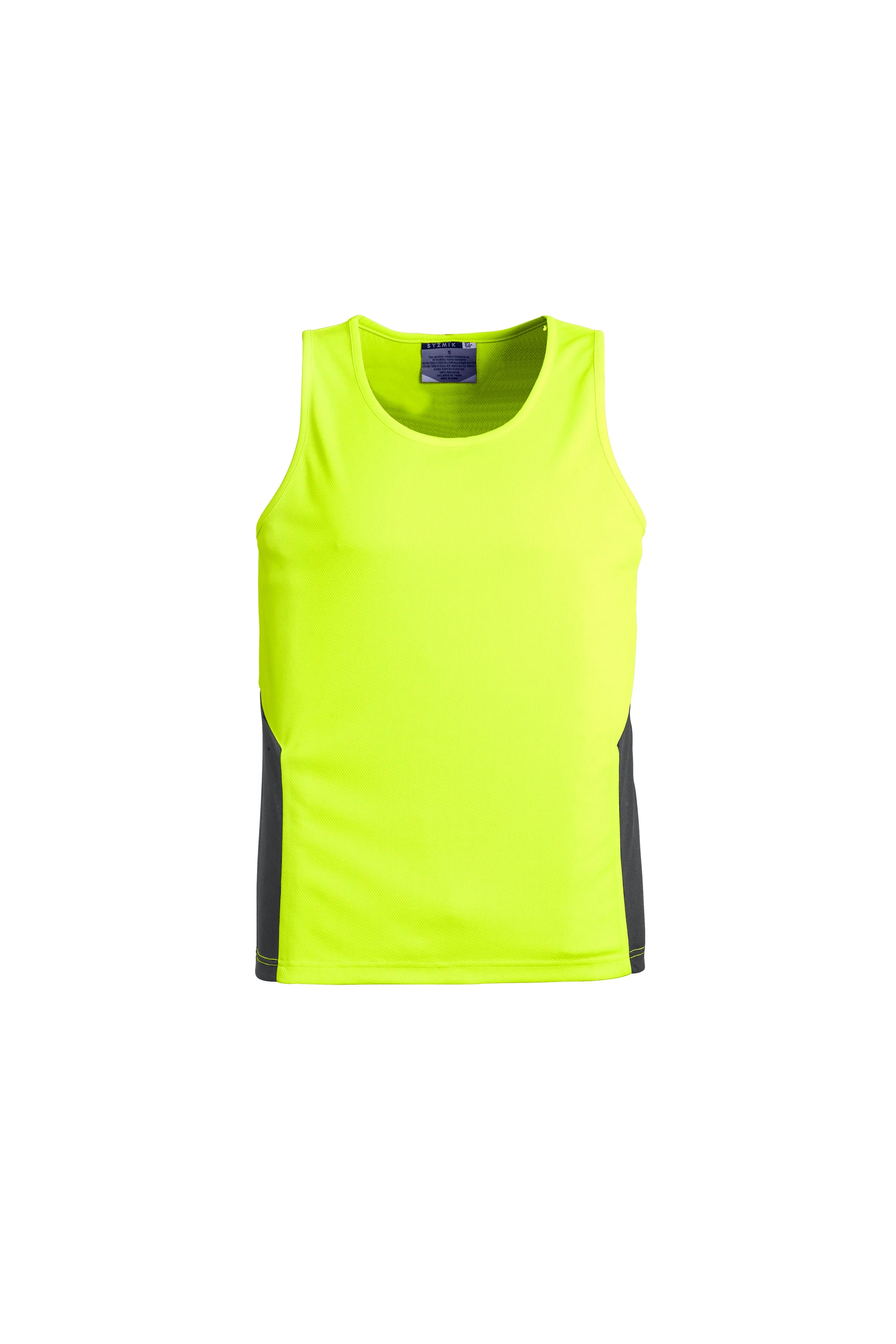 ZH239 Syzmik Unisex Hi Vis Squad Singlet