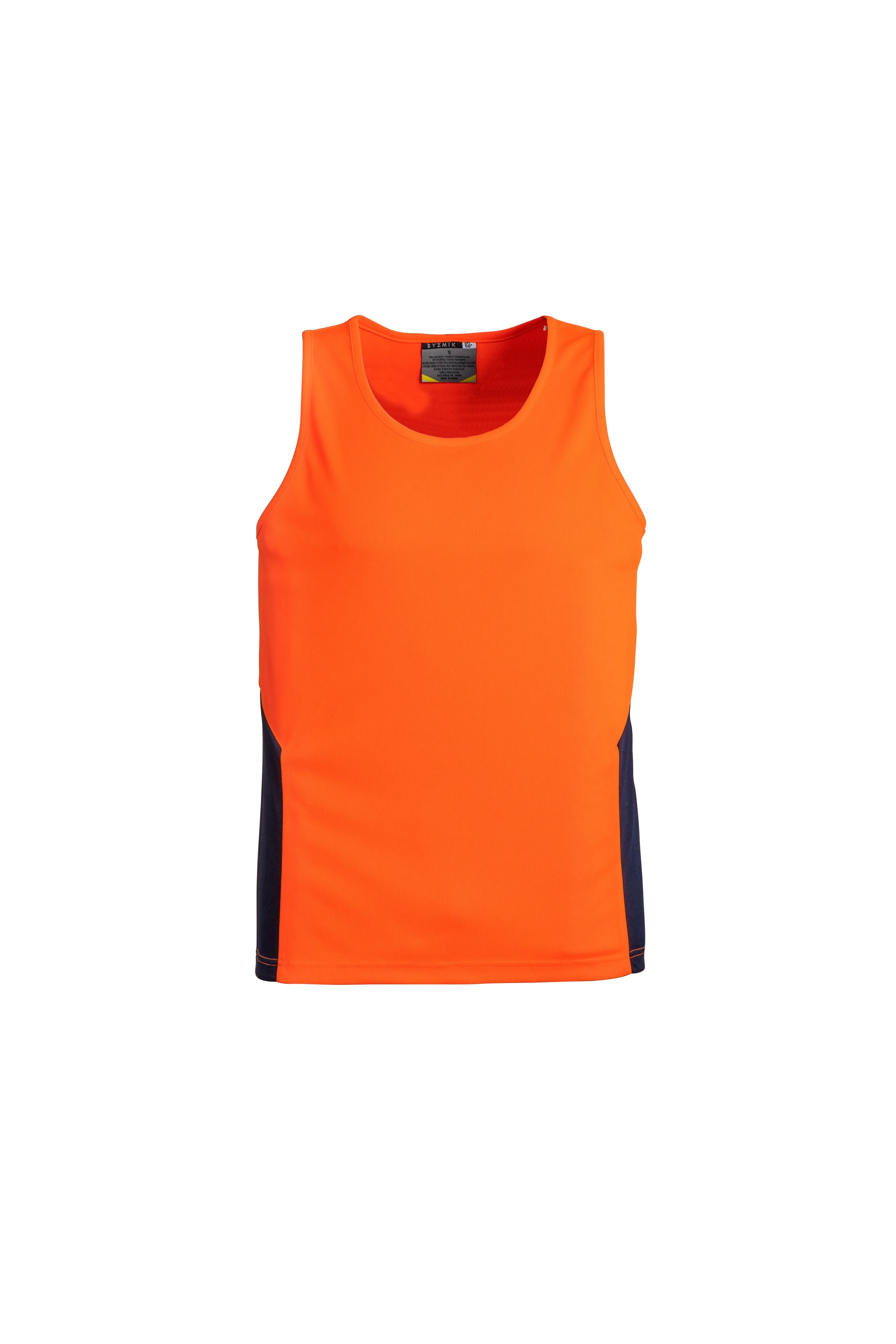 ZH239 Syzmik Unisex Hi Vis Squad Singlet