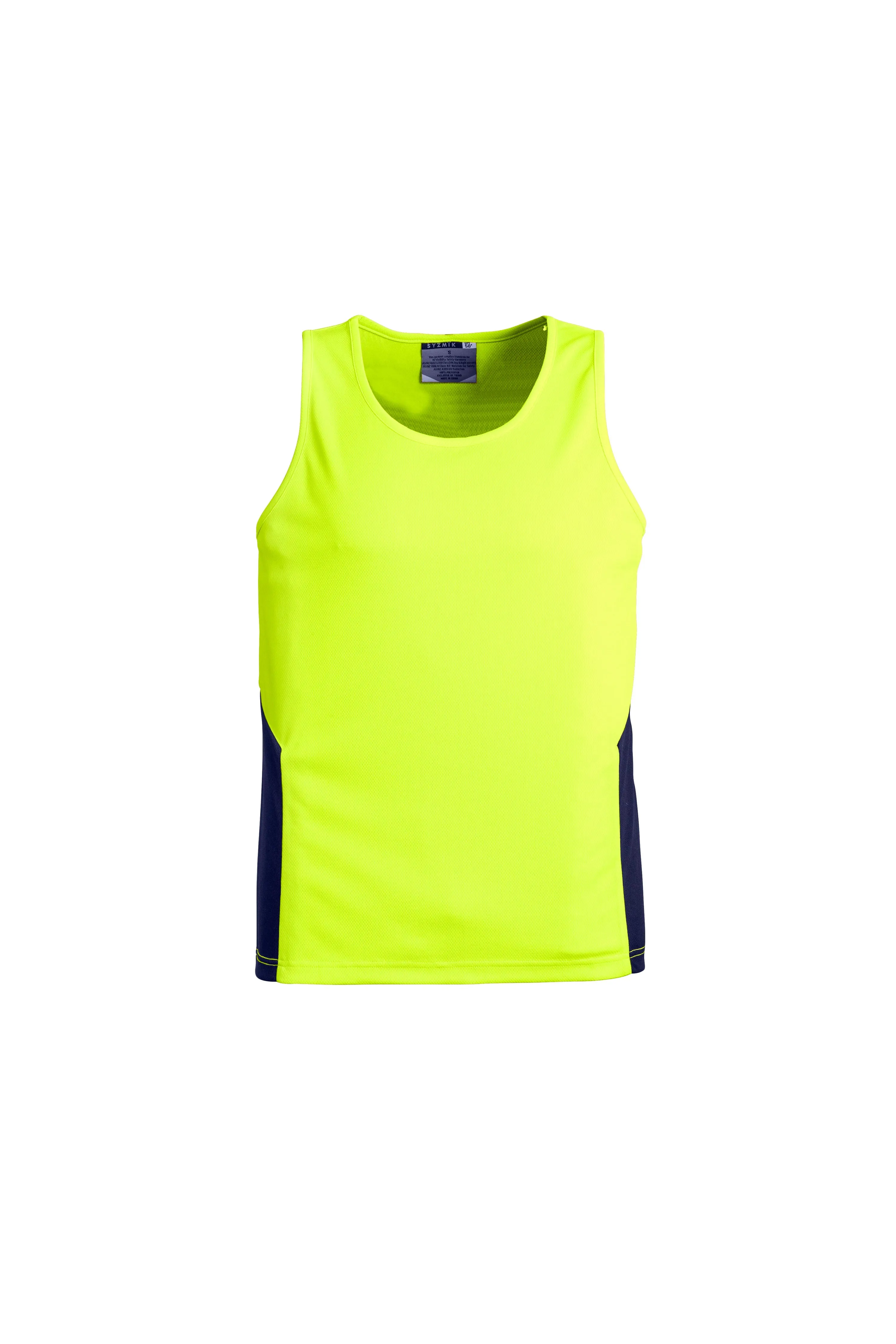 ZH239 Syzmik Unisex Hi Vis Squad Singlet