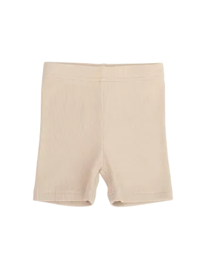 Zia Bike Shorts - Biscuit