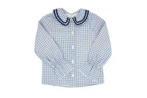 Zig Zag Blouse - Checks