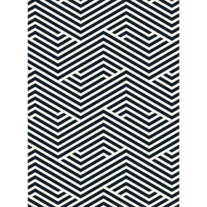 Zig Zag Patteren Printed Backdrop