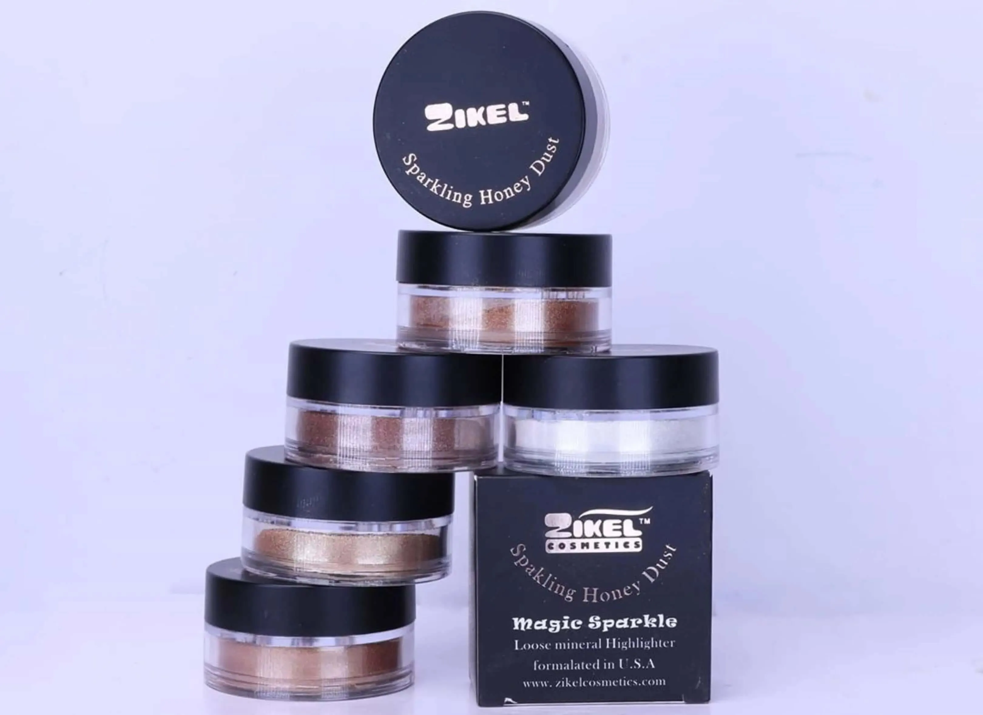 Zikel Sparkling  Glow Dust