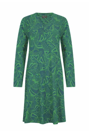 Zilch Woodcut Everglade Pockets Dress