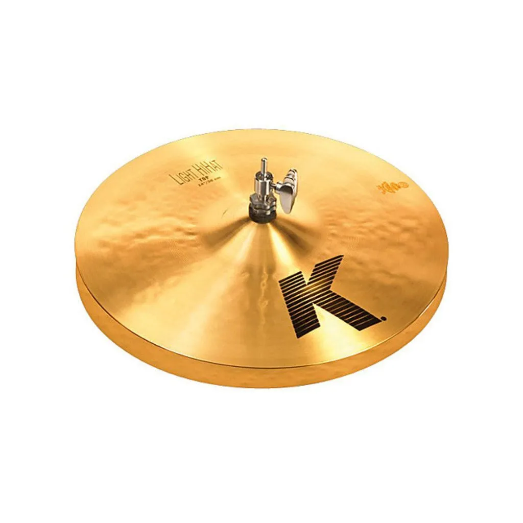 Zildjian 14 Inch K Light Hi Hats Pair