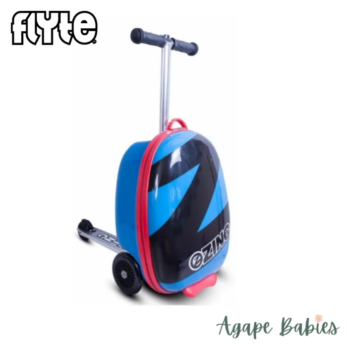 Zinc Flyte MIDI Pacific Blue Flyte Scooter(1 Year Local Warranty)